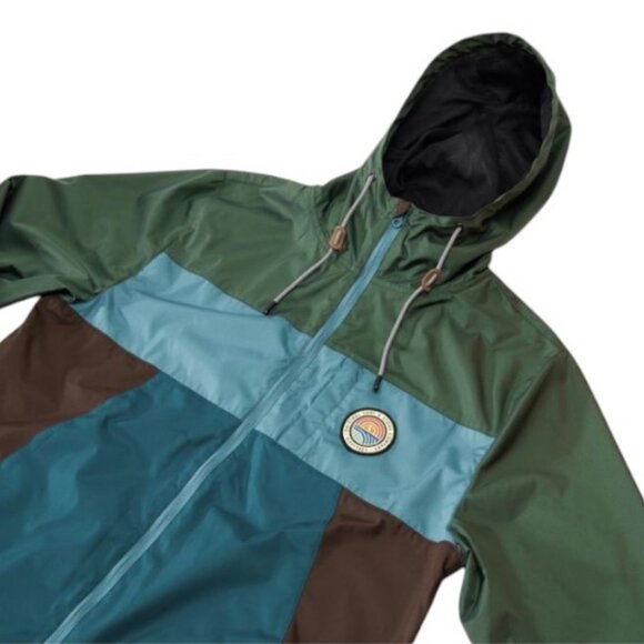 Hippy Tree ridgeback windbreaker size L - Picture 6 of 12